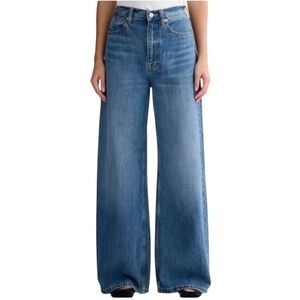 Everlane The Baggy Jean Organic Cotton Distressed Hem Size 32 Regular